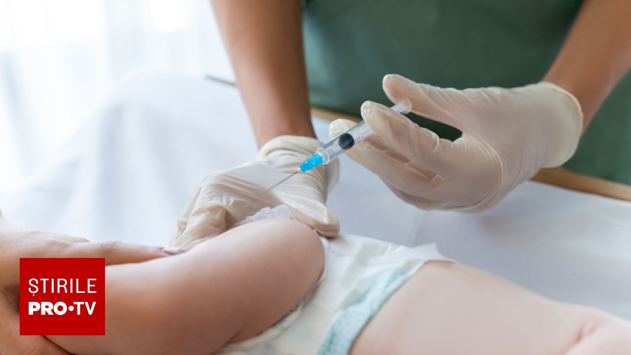Regres alarmant al vaccinării infantile în România și Europa după perioada COVID-19