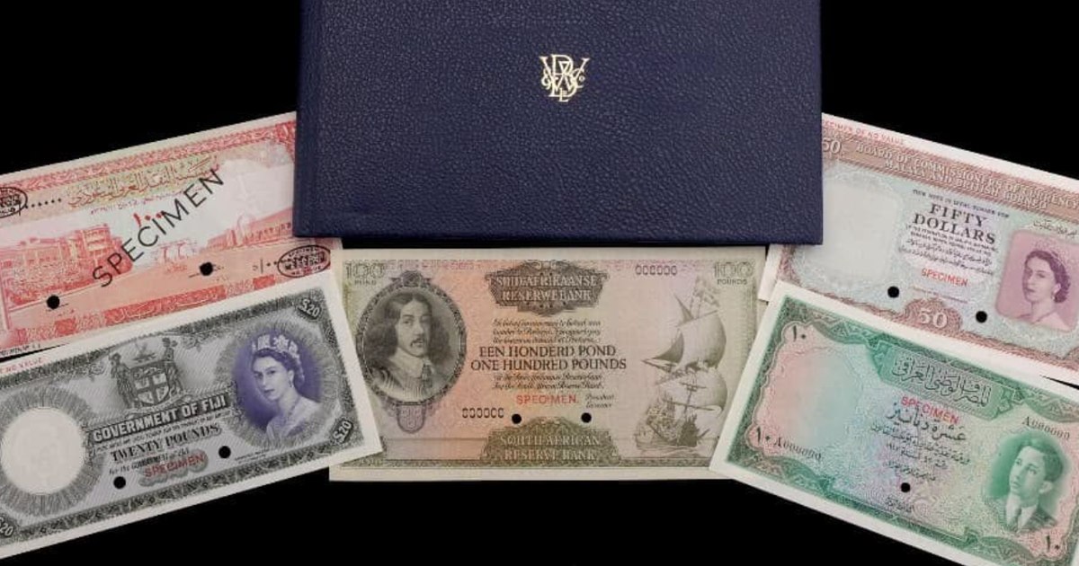 O donație de bancnote rare a adus peste 85.000 de lire pentru cercetarea medicală