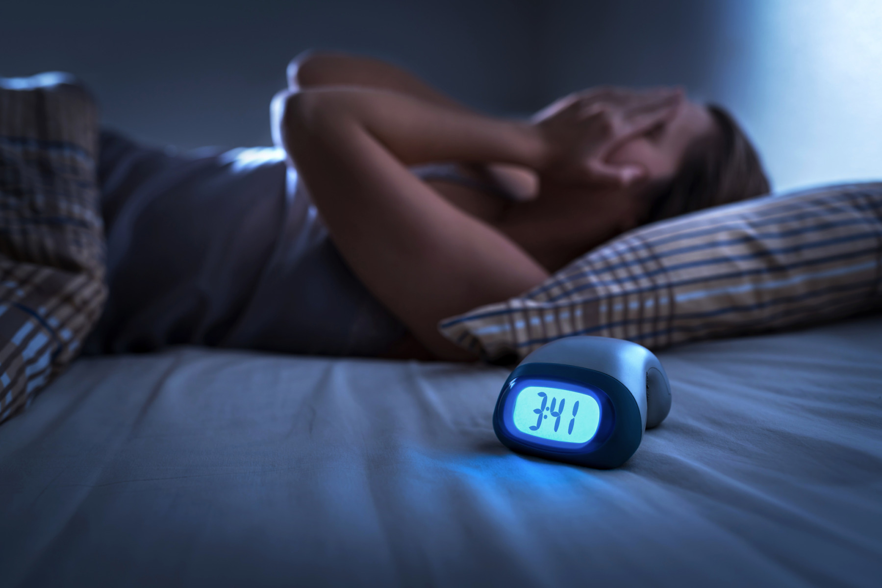 Insomnia cronică crește riscul de AVC și demență, indică un studiu amplu