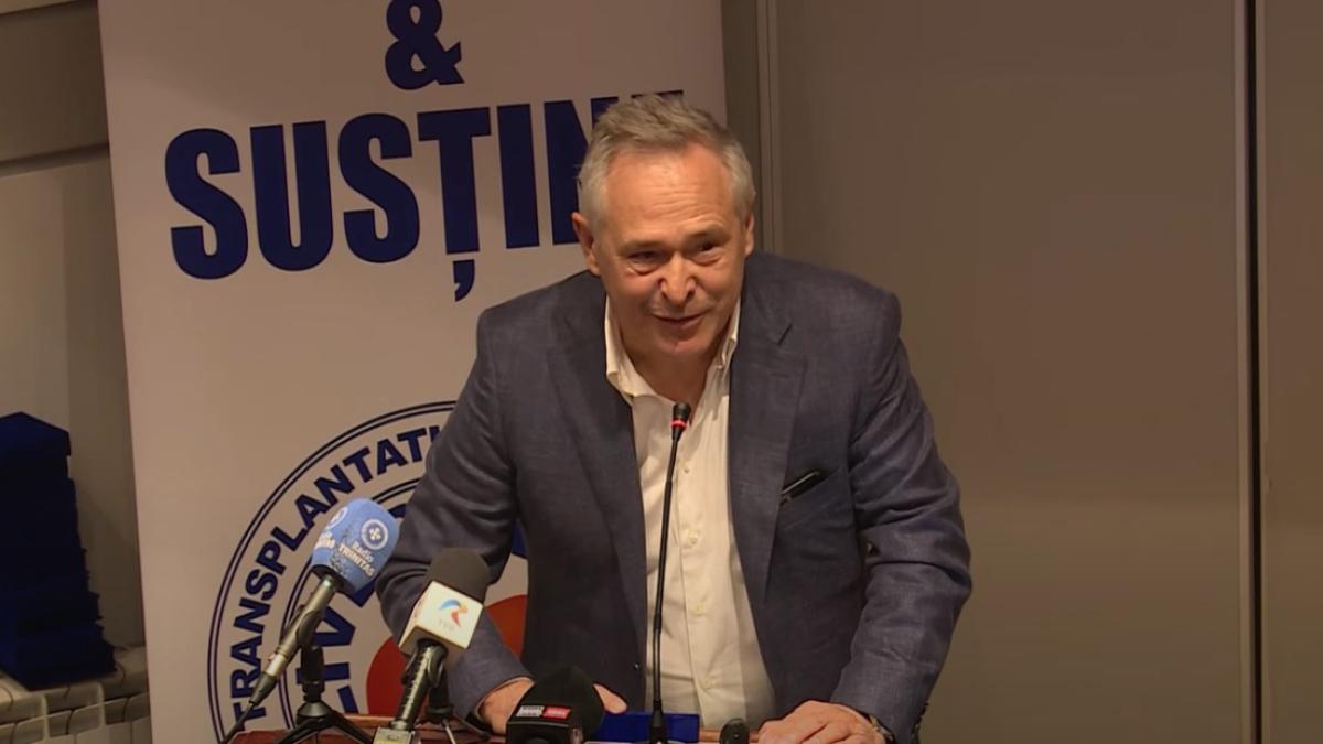 Profesorul Vlad Brașoveanu a primit titlul de Cetățean de Onoare al Iașului pentru contribuția la medicina de vârf