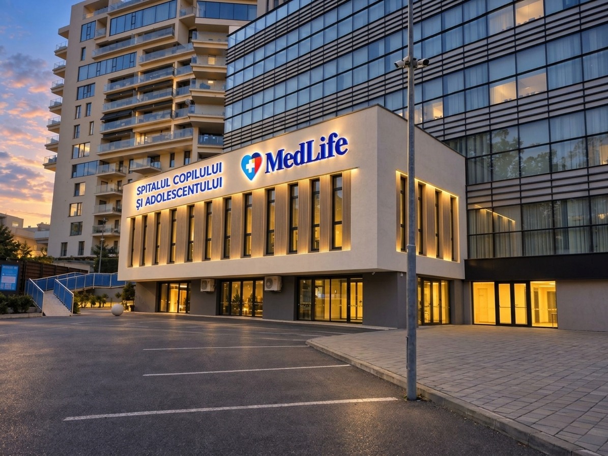 Spitalul de Pediatrie MedLife devine Spitalul Copilului și Adolescentului pentru a extinde serviciile medicale