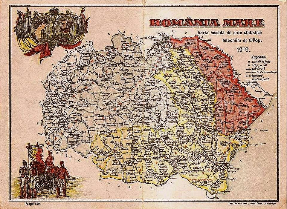 Simbolul României Mari: Încoronarea de la Alba Iulia din 1922 ca act de afirmare națională
