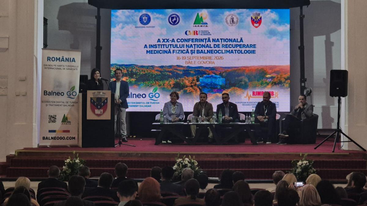 Lavinia Șandru: Turismul de sănătate poate deveni un pilon de competitivitate pentru România