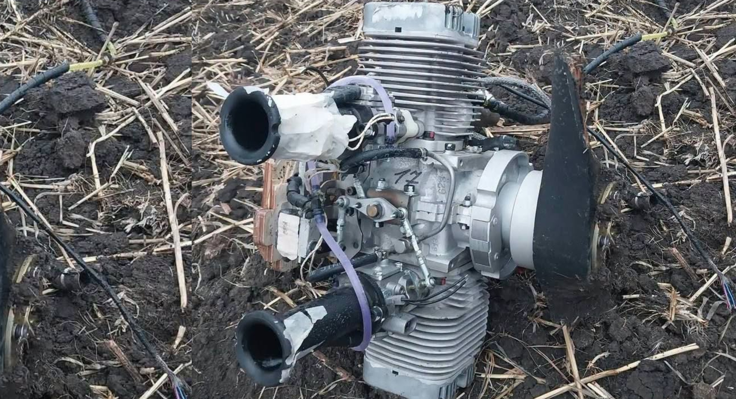 O dronă a explodat pe un câmp din raionul Dondușeni, în Republica Moldova