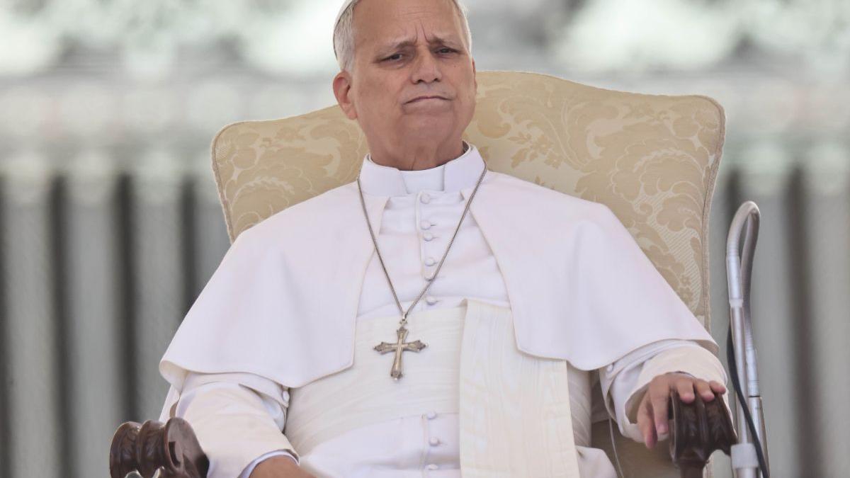 Papa Leon al XIV-lea a oficiat o slujbă religioasă din spital, după intervenția pentru cancer pulmonar
