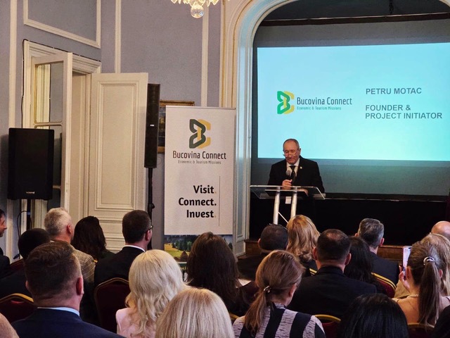 Proiectul Bucovina Connect: cum vrea un antreprenor român din Londra să atragă investiții în regiunea natală