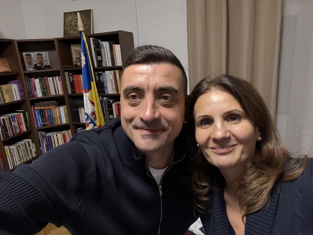 Anca Alexandrescu acuză lui George Simion că instigă la linșaje online împotriva criticilor săi