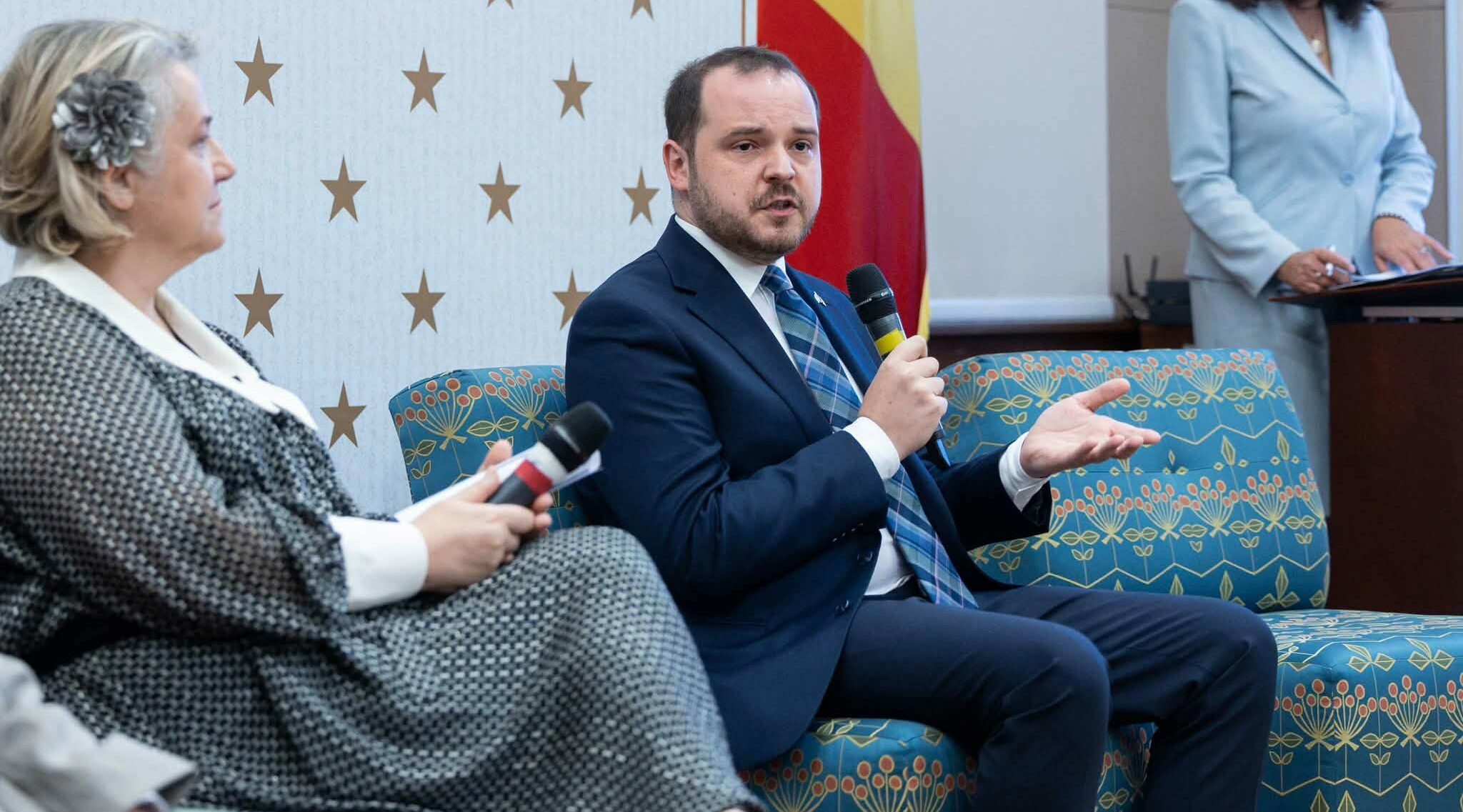 Alexandru Rogobete propune modernizarea sistemului de sănătate prin investiții în securitatea sângelui