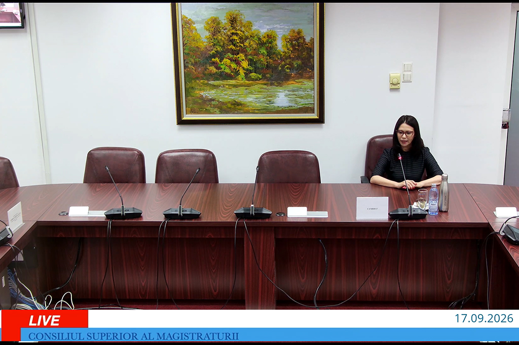 Reîncadrarea în magistratură a fost aprobată de CSM pentru Ionela Tudor, fostă vicepreședintă la Curtea de Apel București