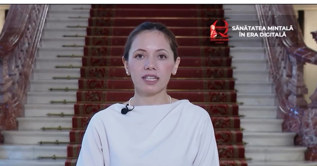 Impactul tehnologiei asupra tinerilor: Mirabela Grădinaru cere abordare empatică în gestionarea sănătății mintale