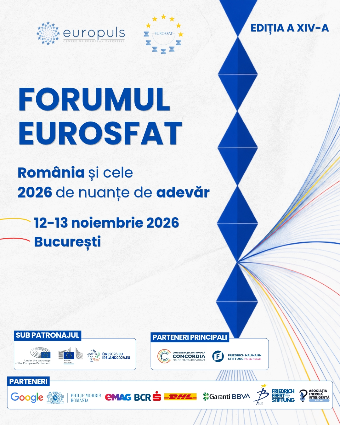 Guy Verhofstadt vine la București pentru lansarea cărții „Înfrângerea trumpismului” la Forumul EUROSFAT