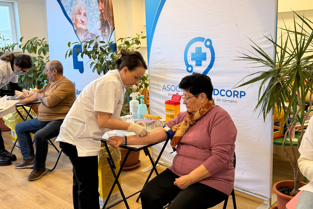 Programul Sănătate în Vecinătate oferă servicii medicale adaptate nevoilor comunităților din România