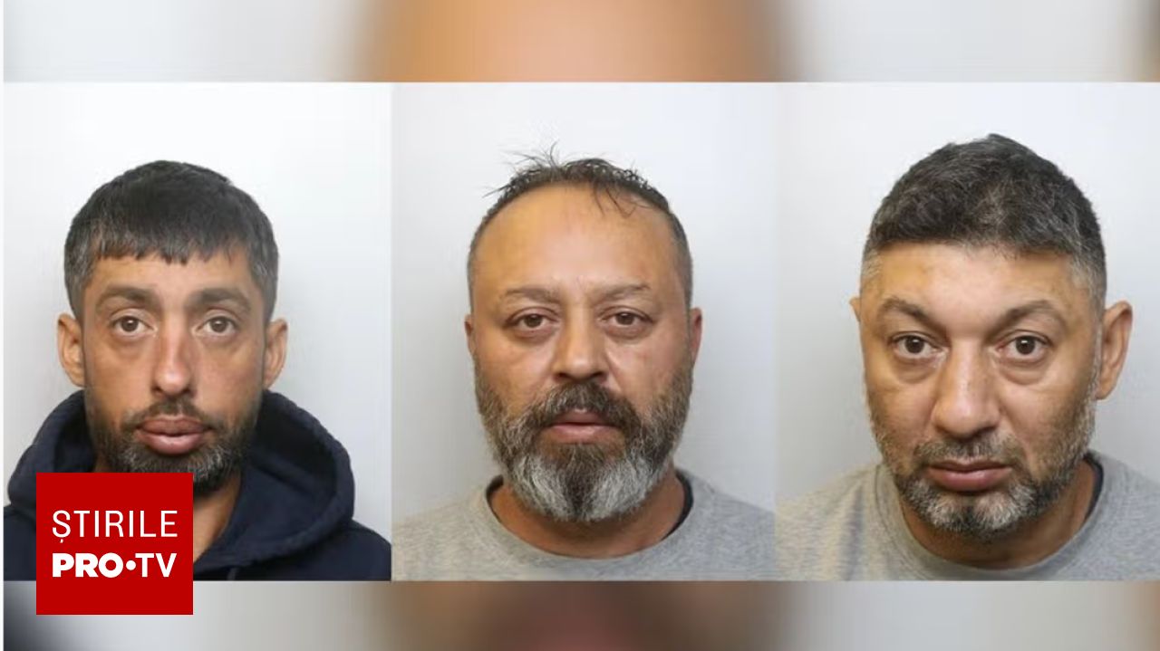 Condamnări în Marea Britanie: Trei români au fost înlănțuiți după ce au fraudat pensionari la bancomate
