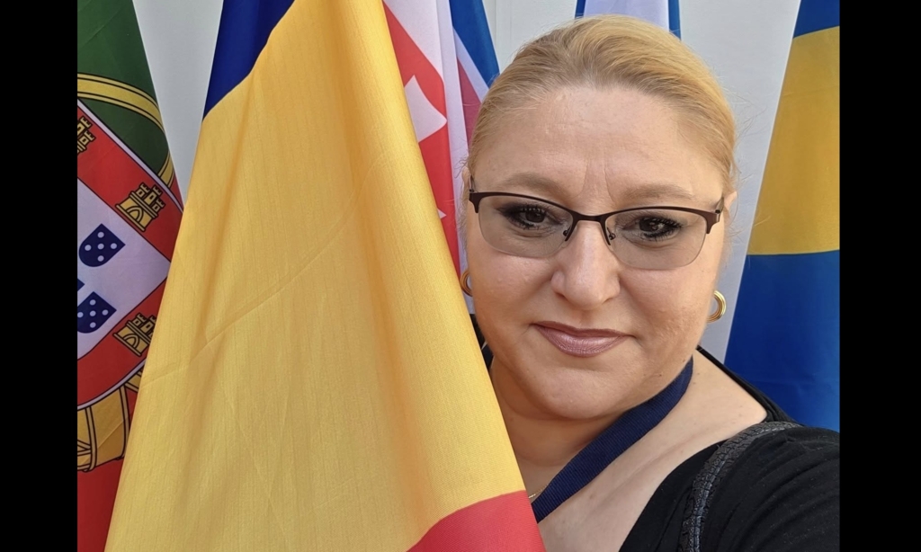 Diana Șoșoacă, de la Belgrad, susține că latina provine din română și că Vaticanul a confirmat această teorie