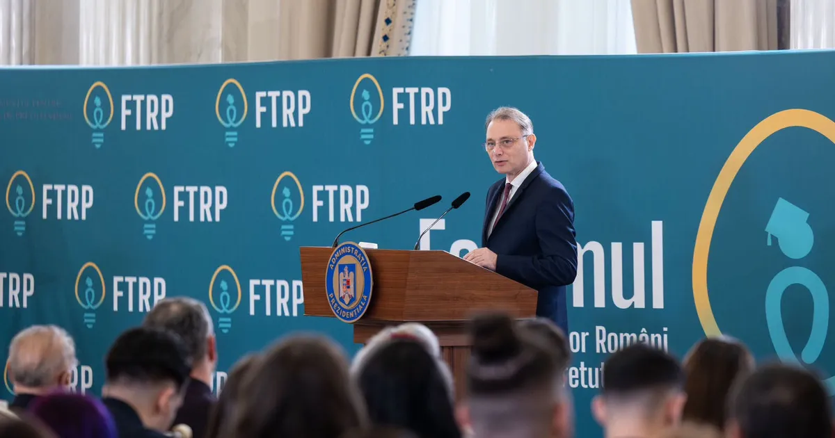 Luca Niculescu: Investiția în oameni și românii din diaspora sunt priorități ale guvernului