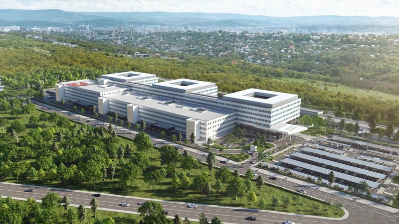 Spitalul Regional din Iași: Primii pacienți vor fi primiți abia în 2029, anunță Alexandru Rogobete