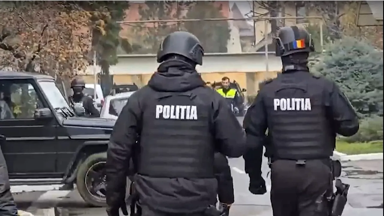 Operațiune de amploare în Republica Moldova: Percheziții pentru combatarea unui plan de proteste violente