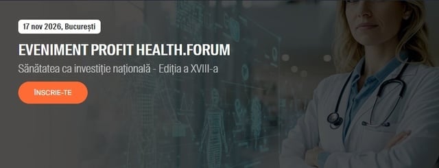 Profit.ro Health.forum: Dezbateri despre investiții și viitorul sistemului de sănătate