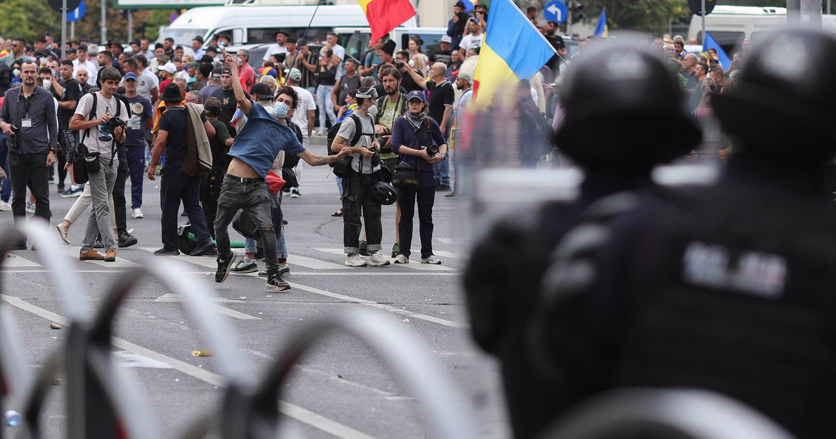 Măsuri judiciare dure împotriva instigatorilor de la protestele de la Piața Victoriei