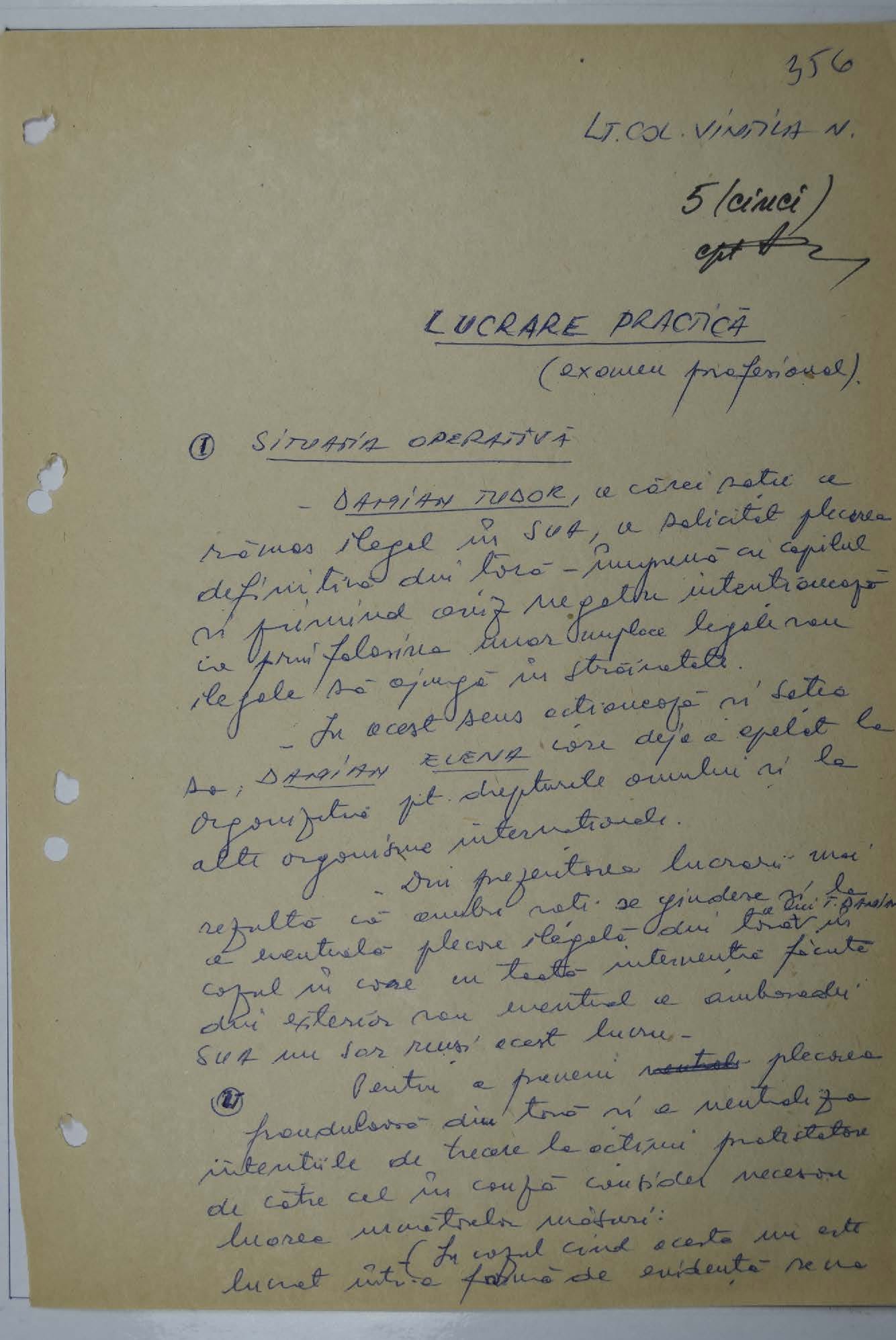 Documente inedite din arhivele Securității: Cum erau evaluați ofițerii prin examene scrise de represiune