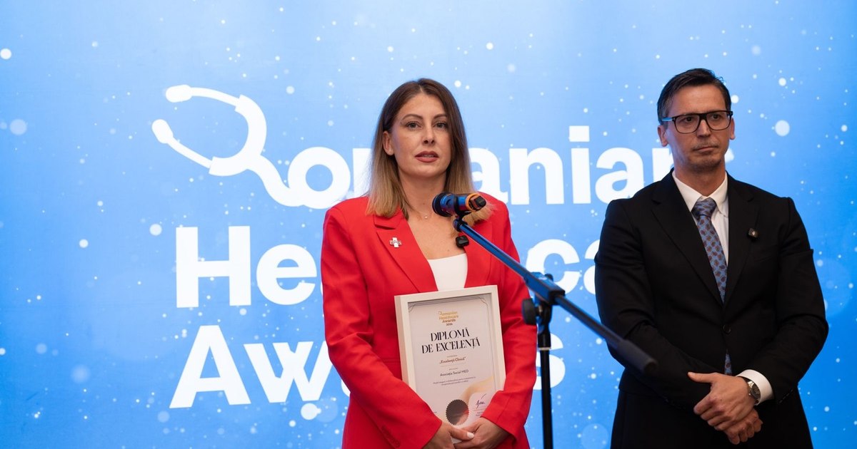 Modelul rezidențial Social MED din Târgu Mureș este premiat pentru excelența clinică în tratarea dependențelor