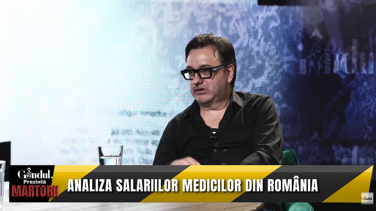 Salariile medicilor din România sunt sub media europeană, comparativ cu Germania, avertizează Dorin Golcea