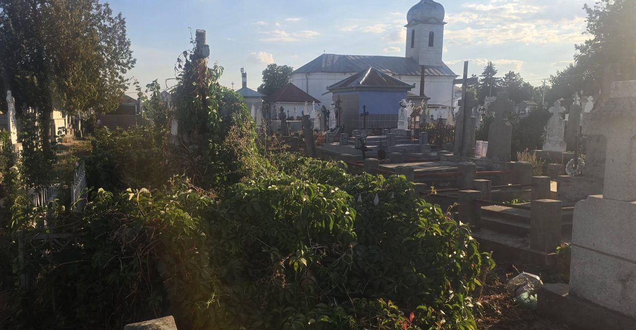 Mormântul lui Iancu Jianu, înghițit de buruieni în Caracal. Studenții au trebuit să intervină