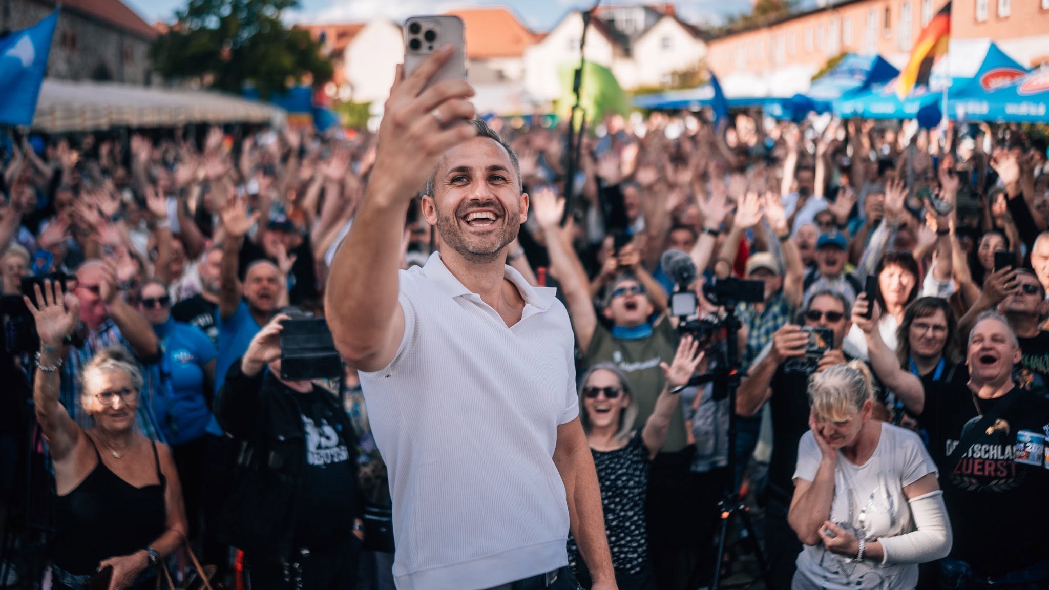 Ulrich Siegmund, candidatul de la AfD care vizează o victorie istorică în Saxonia-Anhalt