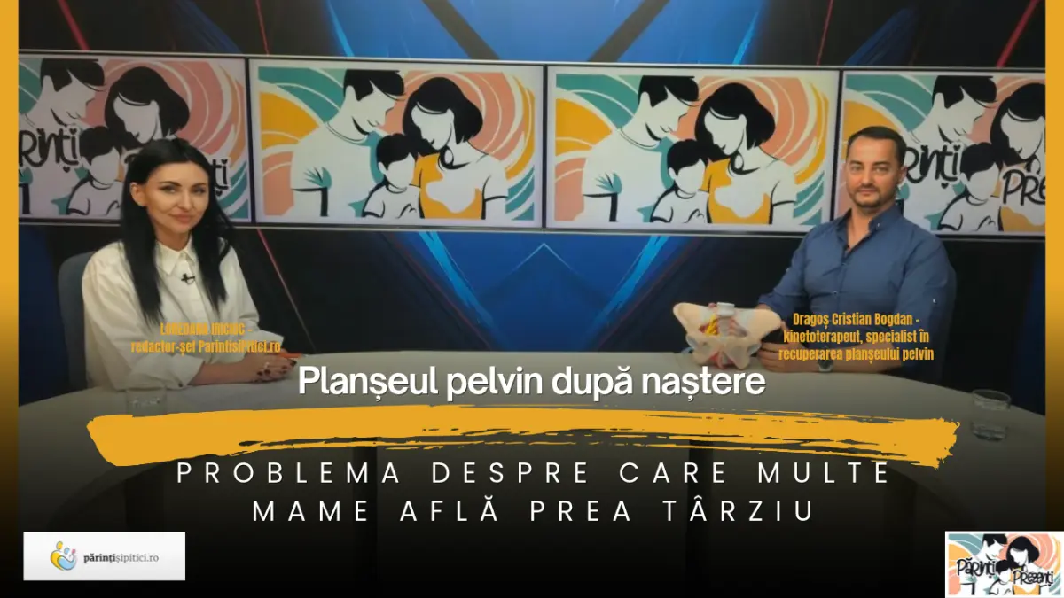 Sănătatea planșeului pelvin după naștere: semne de alarmă și soluții de recuperare