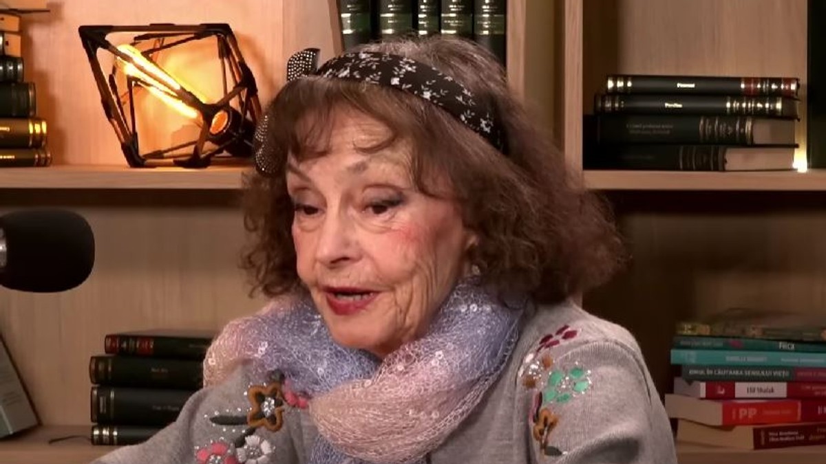 Marina Voica rămâne internată în spital. Starea de sănătate a marii artiste de 90 de ani