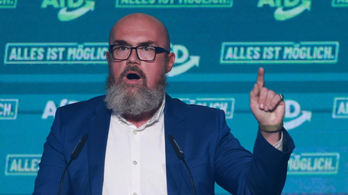 Hans-Thomas Tillschneider, politicianul de la AfD născut în România, poate influența viitorul Germaniei