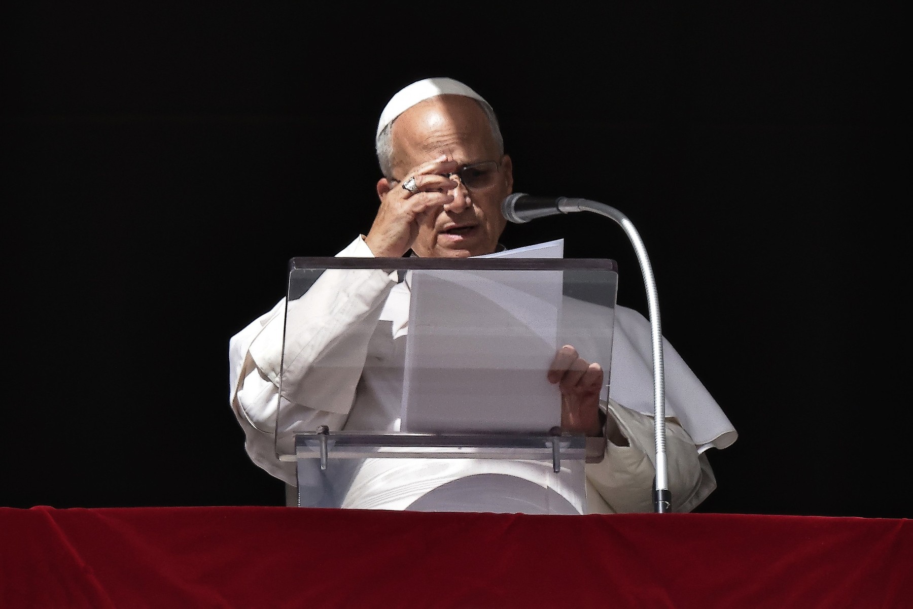 Ministrul de externe al Vaticanului: Diagnosticul de cancer al Papei Leon reprezintă un moment de cotitură