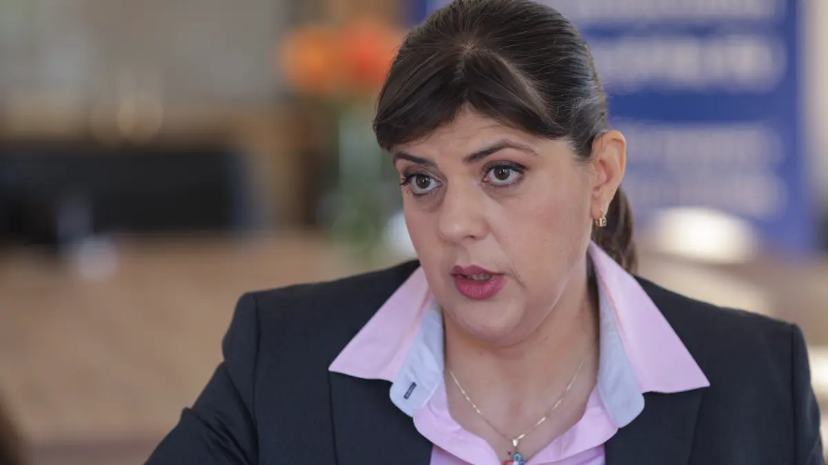 Laura Codruța Kovesi avertizează: EPPO ar putea fi distrus „lent și în tăcere” de la Bruxelles