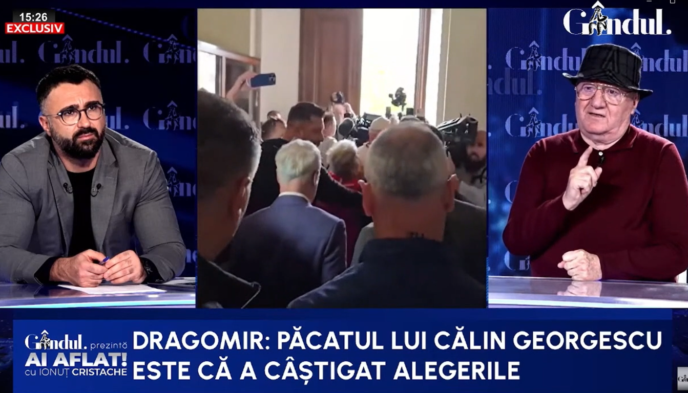 Dumitru Dragomir: Călin Georgescu este victima unui proces politic pentru că a câștigat