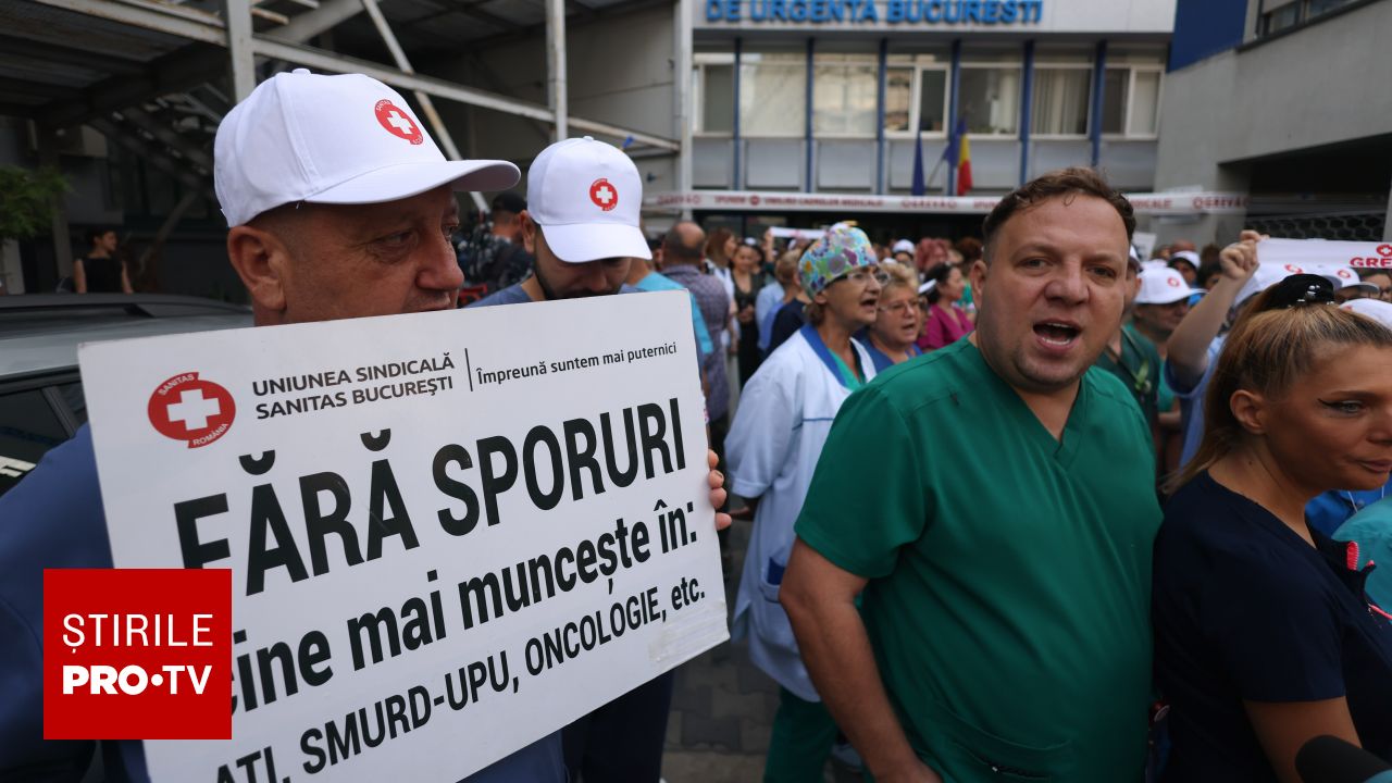 Sindicaliștii din sănătate lansează un avertisment: cer o nouă lege a salarizării până în 2027