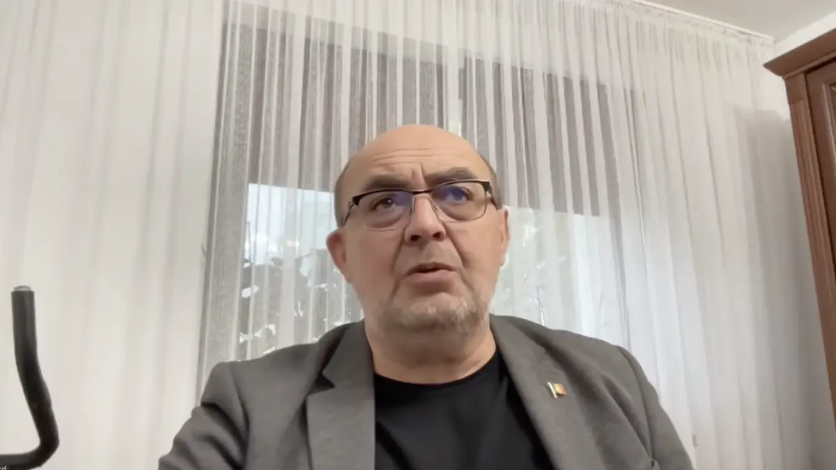 Edward Pastia vorbește despre lupta cu un cancer rar de timus: Stresul a fost factorul decisiv
