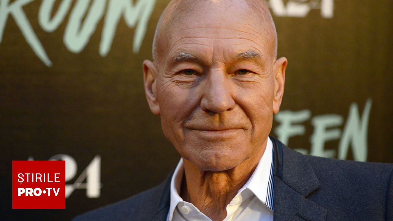 A murit Sir Patrick Stewart, actorul care a interpretat personajul Jean-Luc Picard din Star Trek
