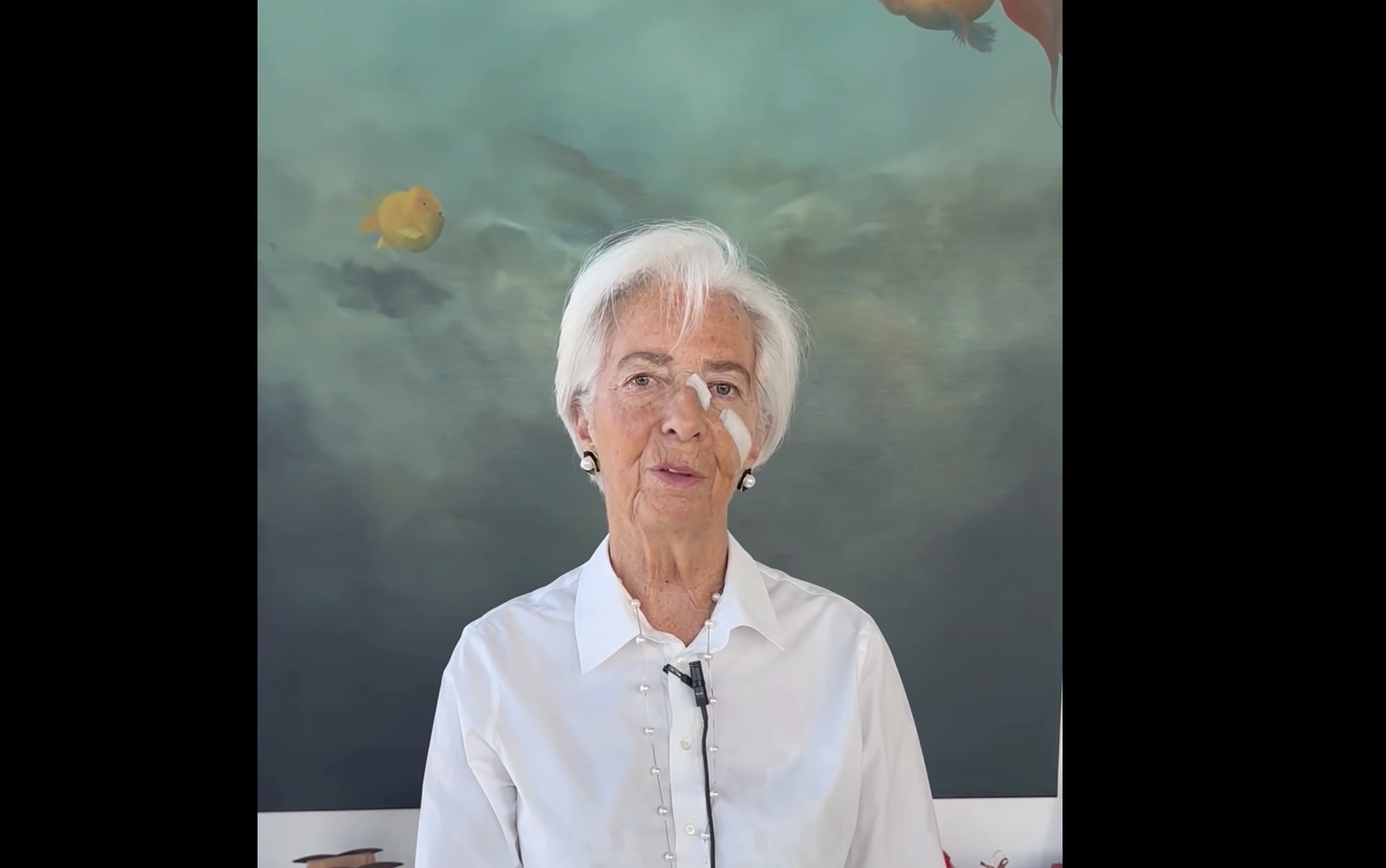 Christine Lagarde demisionează de la BCE înainte de termen și explică intervenția medicală de pe față