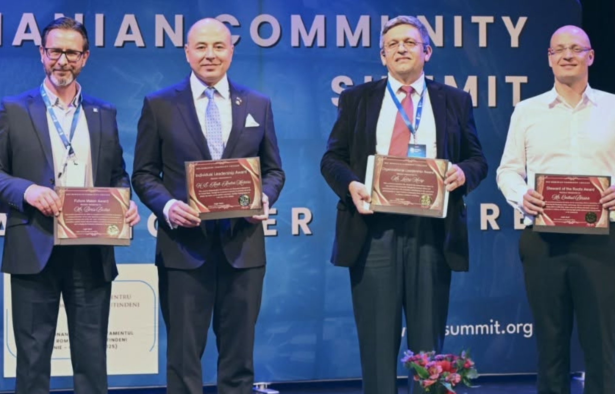 Summitul Comunității Române de la Chicago: Conexiuni între diaspora și lideri de succes