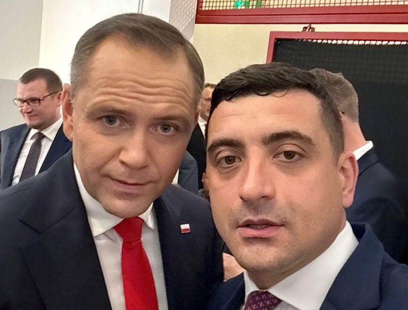 George Simion acuză guvernul din Polonia de distrugerea democrației sub conducerea lui Donald Tusk