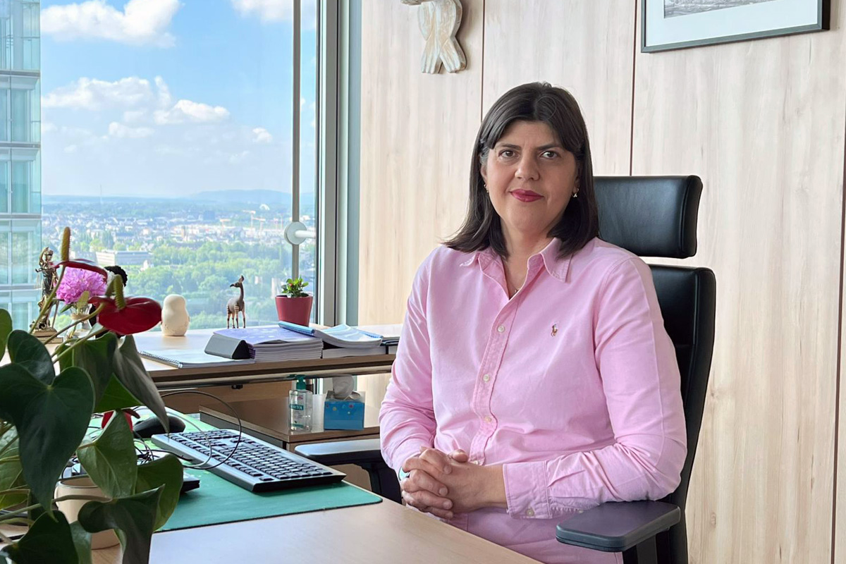 Ipoteză despre viitorul Laurei Codruța Kövesi: ar putea prelua conducerea Curții Supreme de la Chișinău