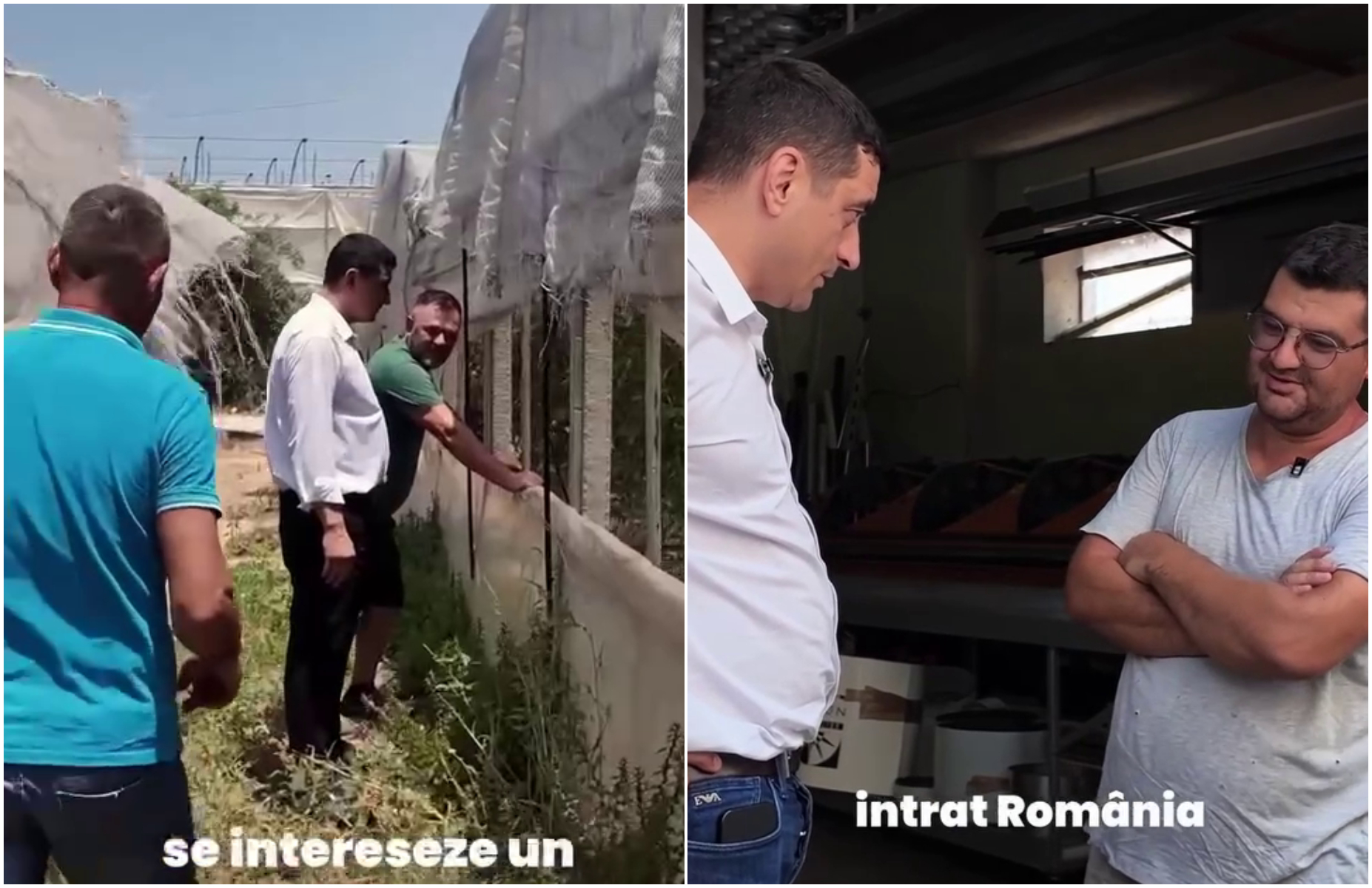 George Simion a vizitat românii din Sicilia: „Românii vor acasă”, conform declarațiilor de la fața locului