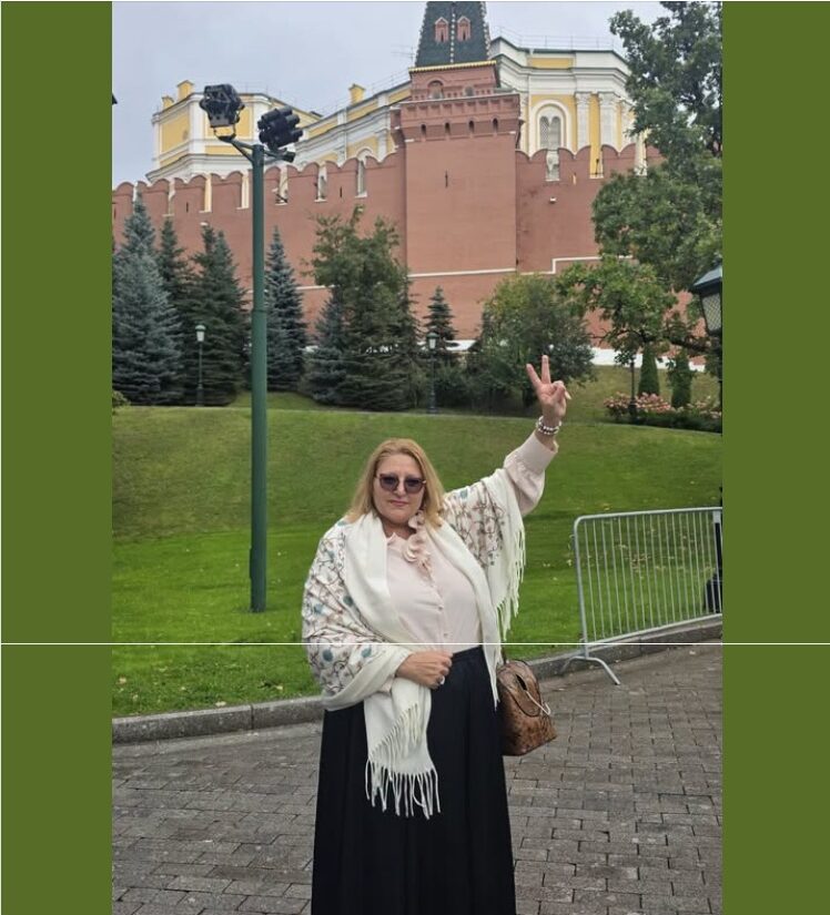 Diana Șoșoacă a oferit declarații controversate la televiziunea rusă Russia Today
