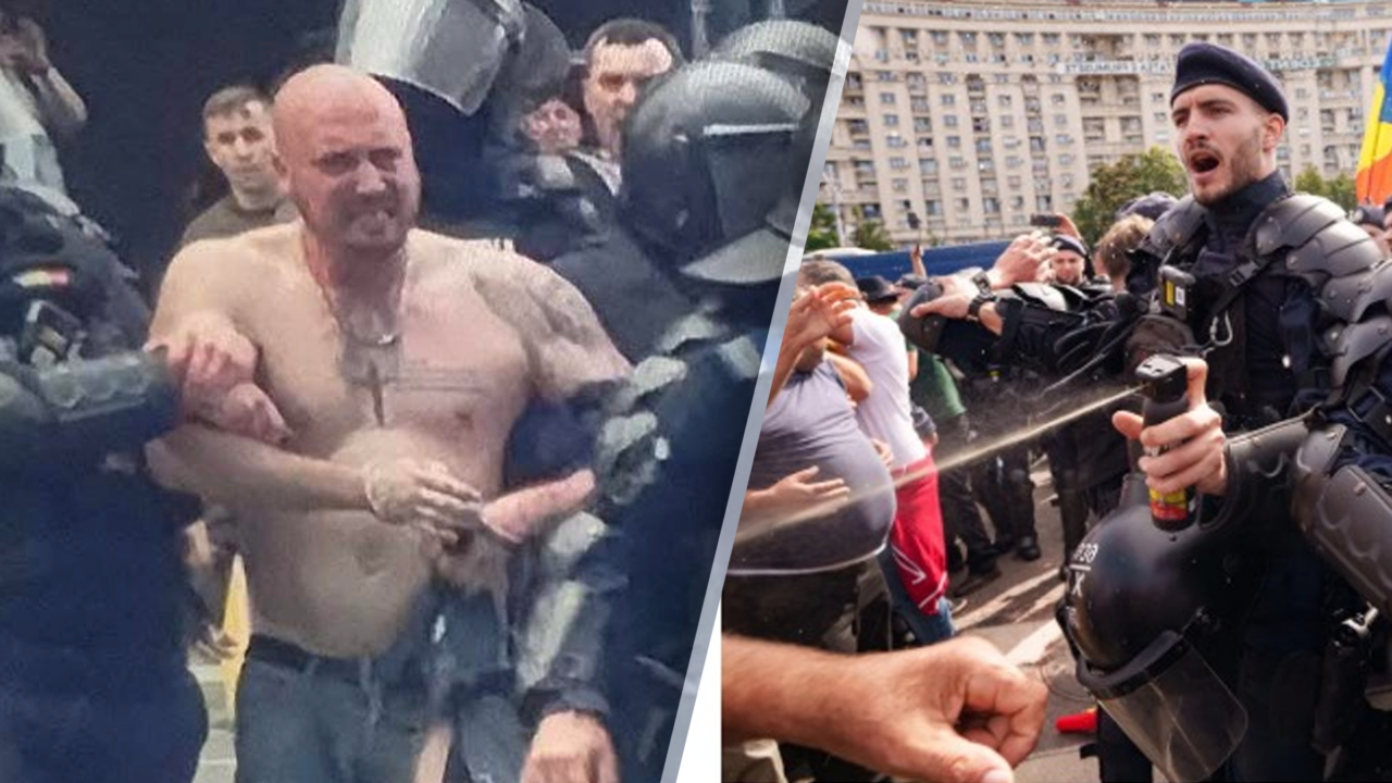 Ciprian Ștefan Pamfile, suspect de instigare la violențe în Piața Victoriei, a fost plasat în arest la domiciliu