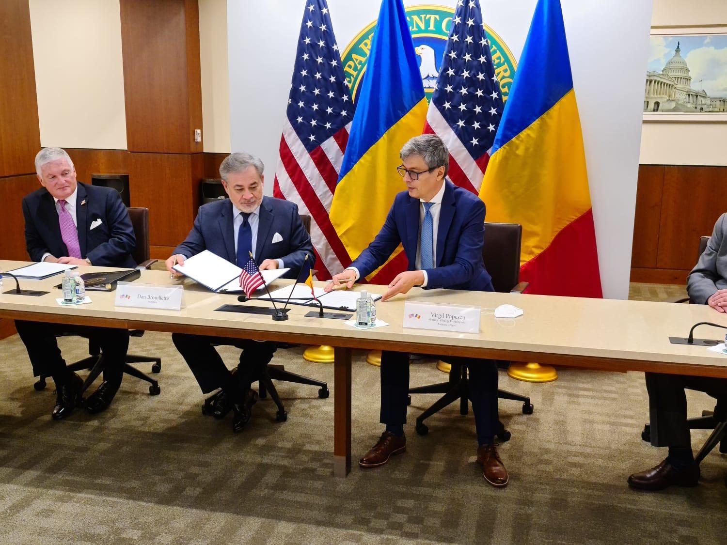 Virgil Popescu: Proiectele SMR, Neptun Deep și Coridorul Vertical sunt piloni strategici ai parteneriatului România-SUA
