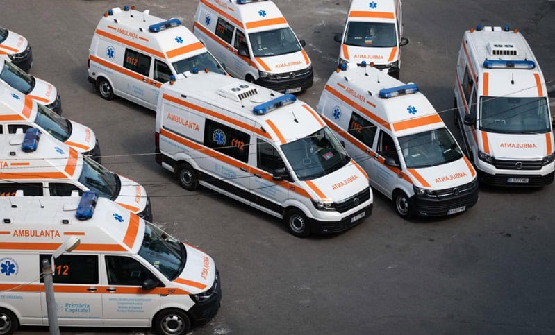 Avertisment de alarmă: Ambulanțele ar putea rămâne fără combustibil din cauza epuizării bugetului de sănătate