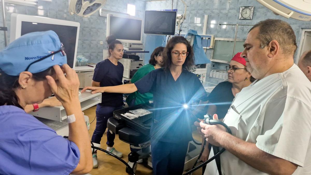 Spitalul Județean Galați primește echipament de înaltă precizie pentru combaterea cancerului pancreatic