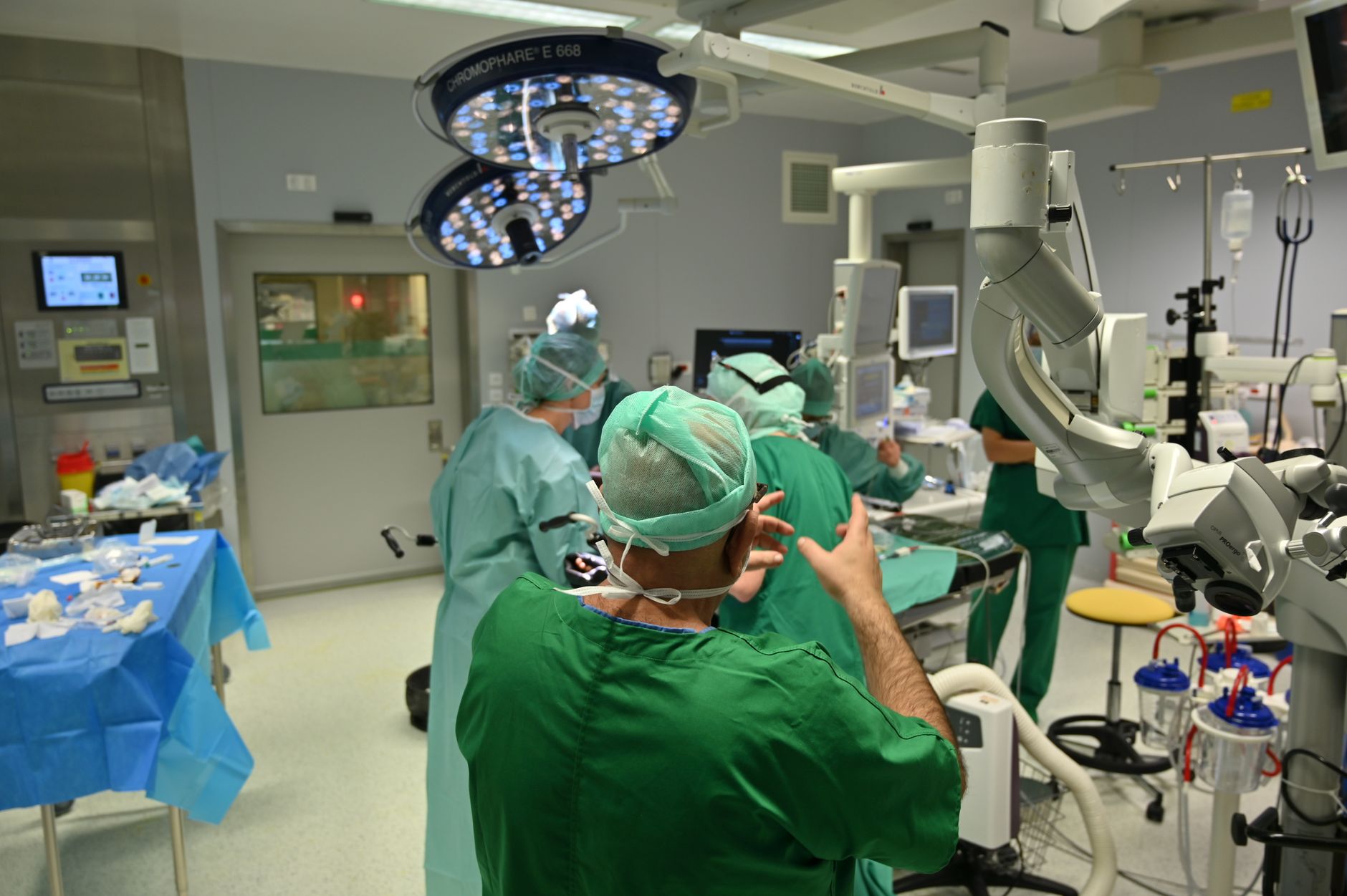 Spitalul Marie Curie din București primește un bloc operator modern pentru chirurgie pediatrică de urgență
