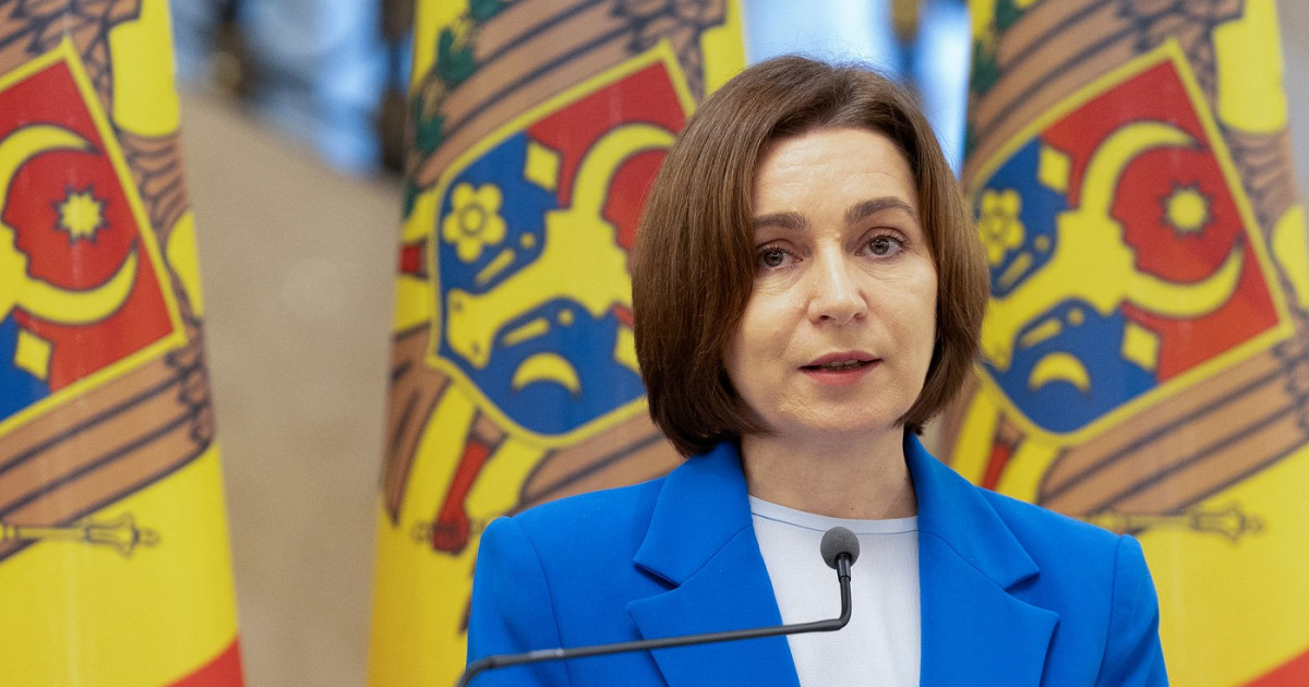 Maia Sandu anunță starea de urgență în Republica Moldova pentru securitatea energetică și hidrologică