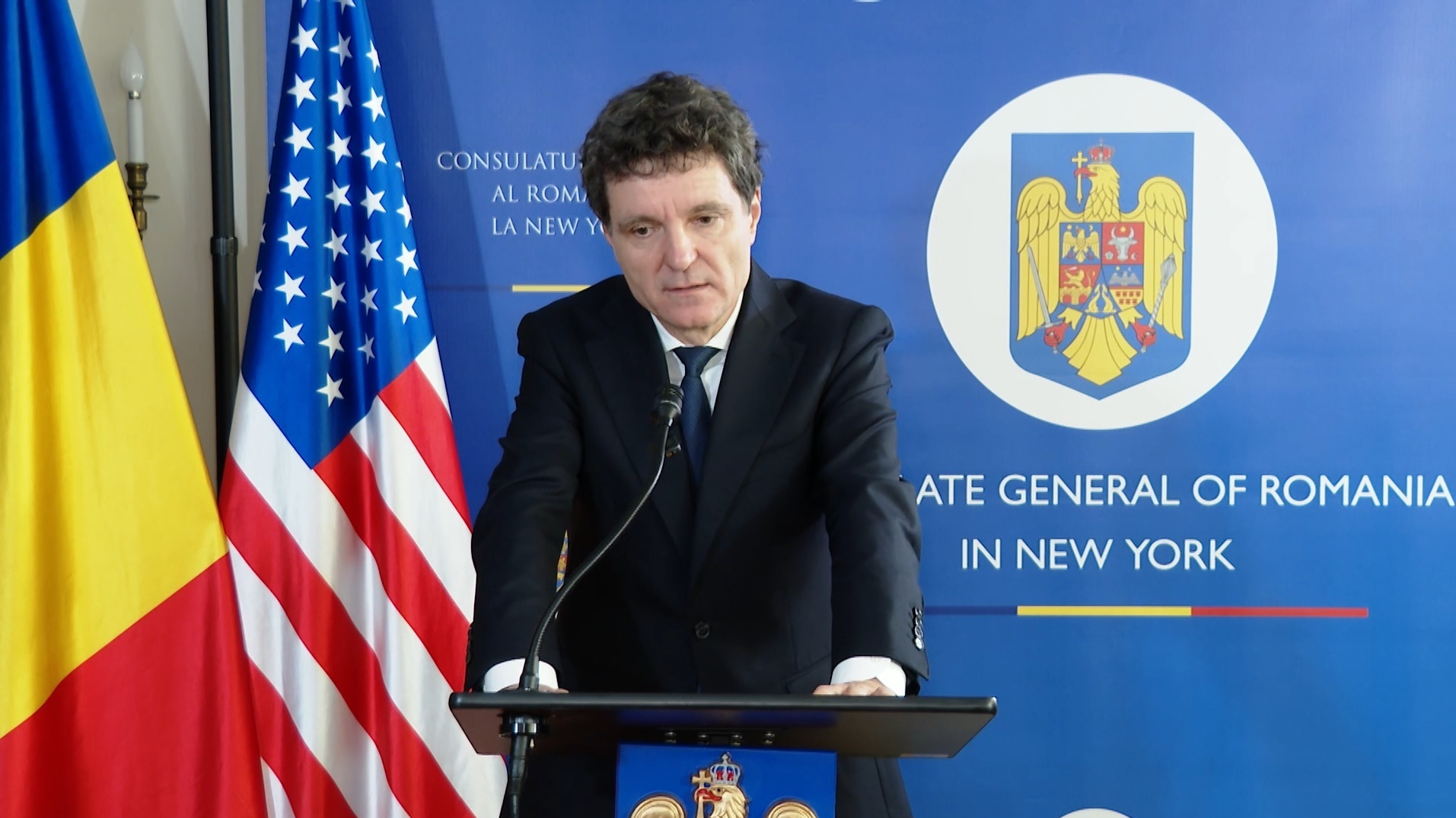 Nicușor Dan solicită implicarea diasporei din New York: „Să ne învățați câte ceva”